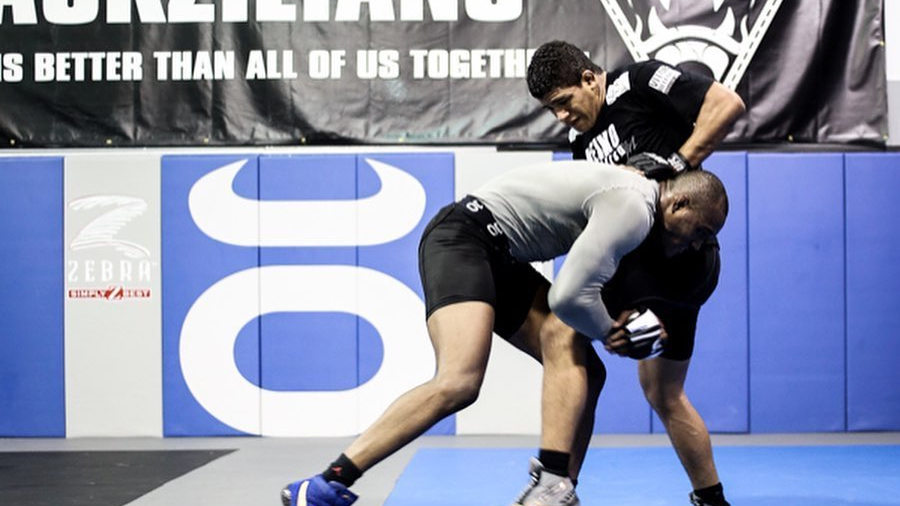 Gilbert Burns: "Odradio sam preko 200 rundi sparinga s Usmanom!"