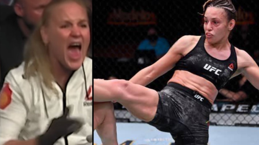 Valentina Shevchenko na kakvu niste navikli: kada je u kutu svoje sestre vlada potpuna 'ludost'!