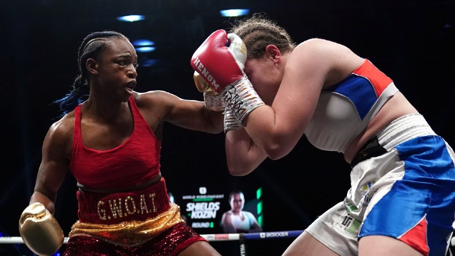 Claressa Shields dominantom predstavom još jednom obranila svjetske pojaseve!