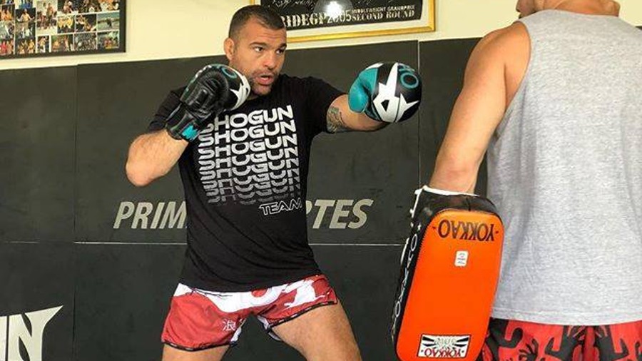 'Shogun' Rua: "Želim odraditi još dvije borbe, a zatim ću se povući!"