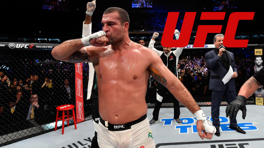 (VIDEO) Kompilacija brutalnih završnica Shoguna Rue u UFC-u 