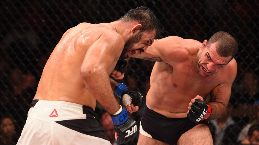 UFC ugovorio trilogiju između Shoguna i Minotoura