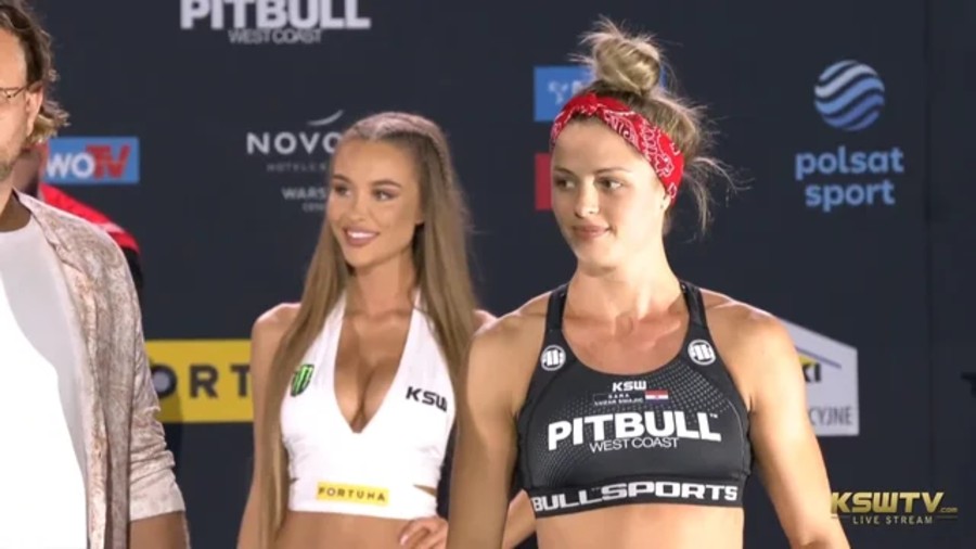 Odličan start za regionalne predstavnike na KSW-u: Sara Luzar-Smajić slavila odlukom sudaca!