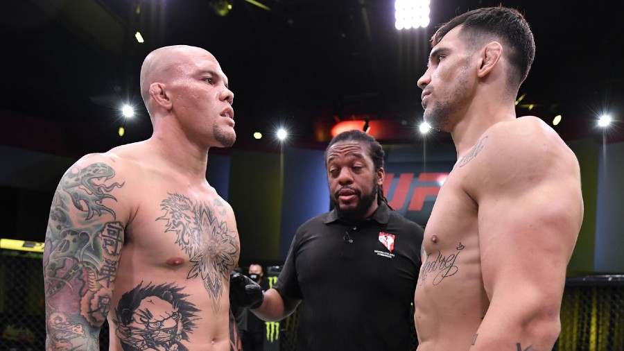 Anthony Smith: "Rakić nije imao niti jedan spektakularan nastup, kada pobijedim Spanna želim revanš!"