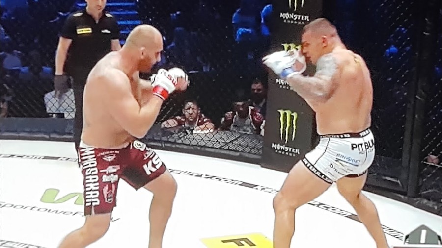 KSW 61: Stošić brutalno nokautirao Kitu, Parnasse svladao Pejića u drugoj rundi