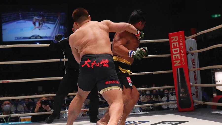 Sumo hrvač priredio najbrži nokaut u povijesti RIZIN organizacije: ubojitom desnicom je uspavao protivnika