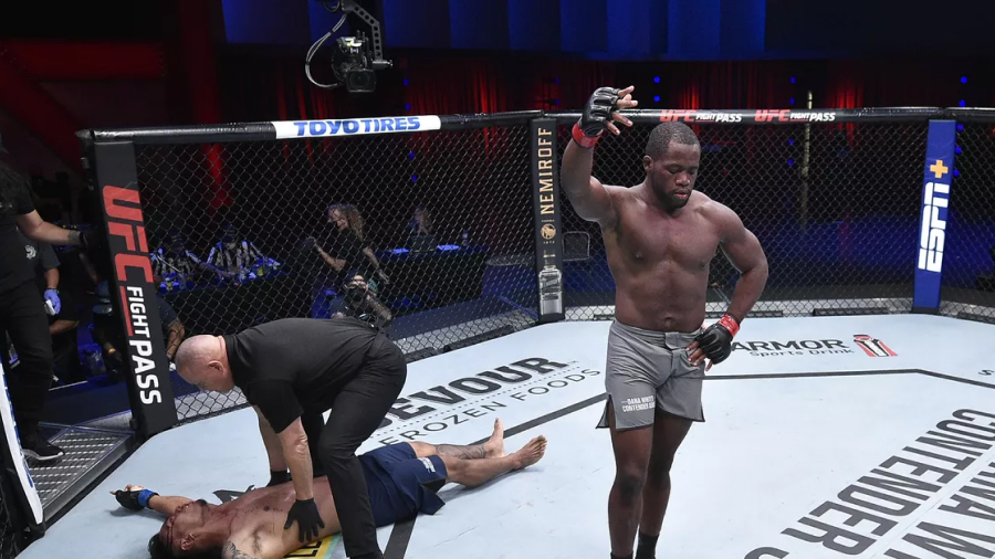 Strašan nokaut na DWCS kojim si je borac osigurao ugovor s UFC-om