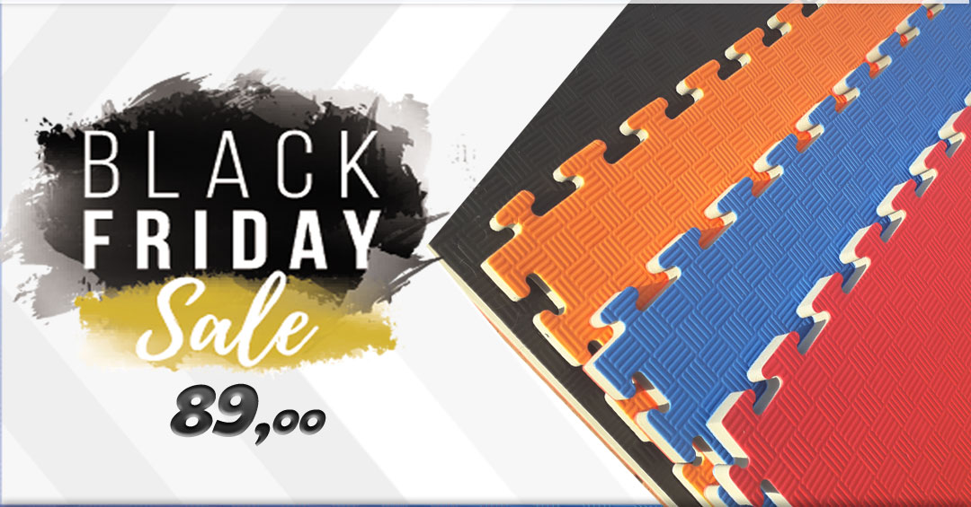 Tatami strunjače dostupne po „Black Friday“ pravilima
