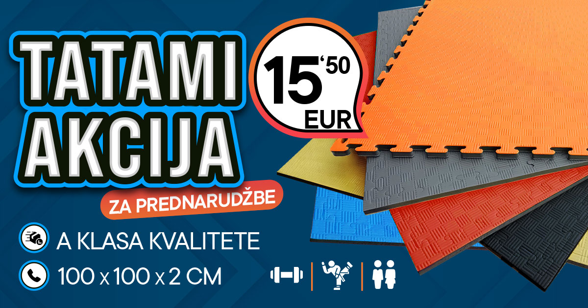 Tatami akcija za prednarudžbe 