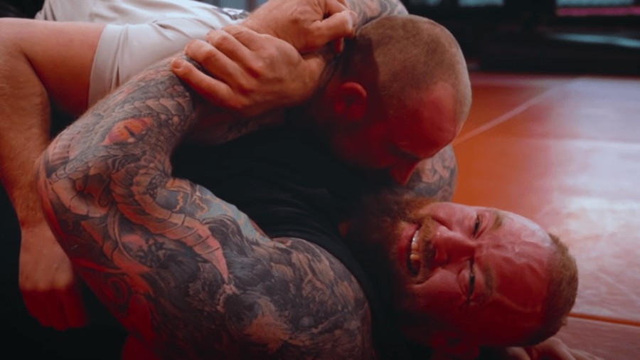 Gunnar Nelson vs 'The Mountain': pogledajte kako izgleda grappling meč UFC borca i popularnog snagatora