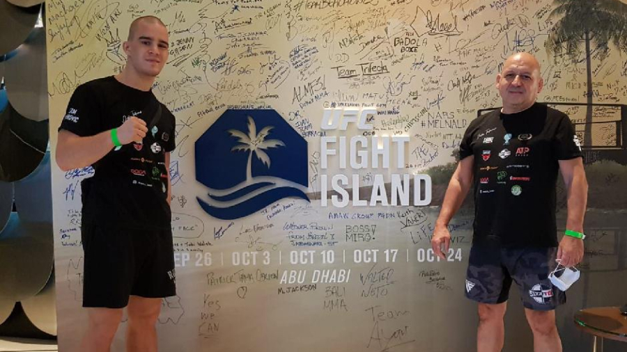 Duško Todorović: Želim biti Novak Đoković MMA sporta