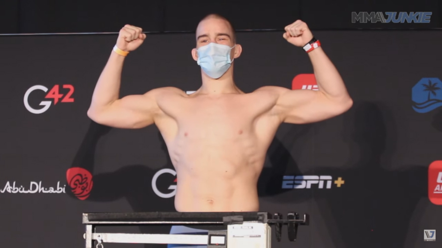 Duško Todorović bez problema odradio službeno vaganje pred novi UFC nastup