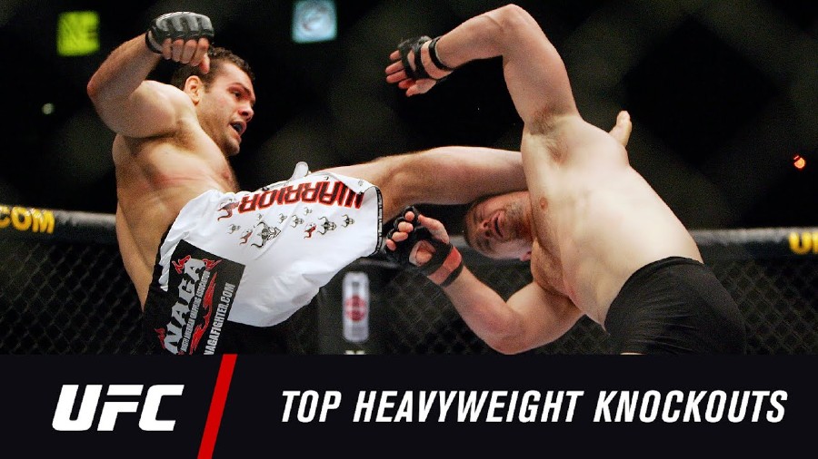 UFC objavio kompilaciju najboljih teškaških nokauta u povijesti organizacije!