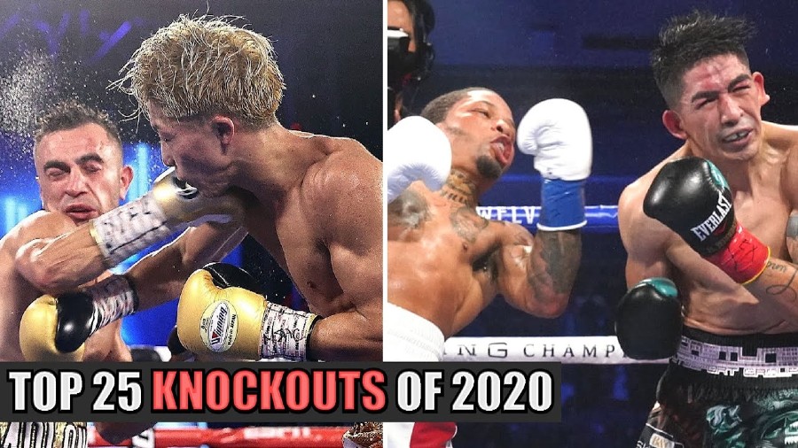TOP 25 boksačkih nokauta: pogledajte najbolje od 2020. godine
