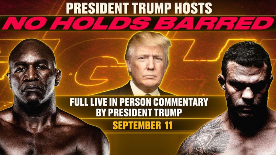 Donald Trump angažiran na Triller priredbi: Bivši američki predsjednik komentirat će borbu Belforta i Holyfielda!