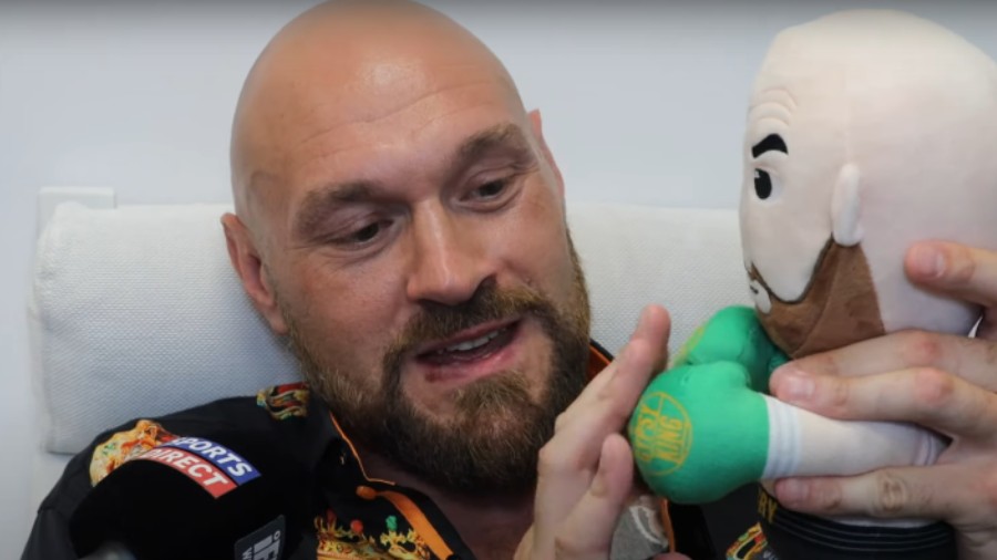 Tyson Fury: "Pokušali smo u šest navrata dogovoriti meč proitv Joshue, ali on se svaku put ponašao poput dive!"