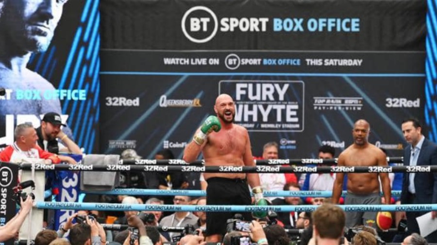 Tyson Fury odradio otvoreni trening i potvrdio ranije izjave: "Ovo će biti moja posljednja borba!"