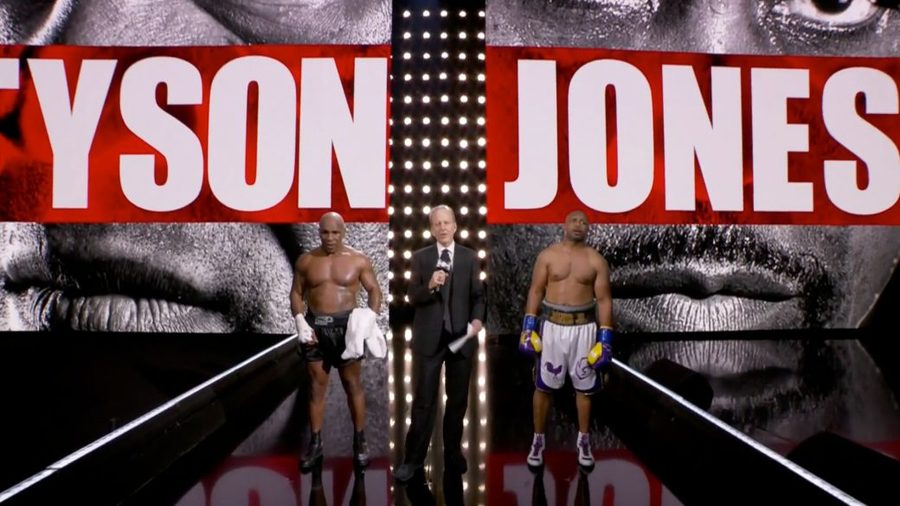 Mike Tyson i Roy Jones odradili izjednačenu borbu