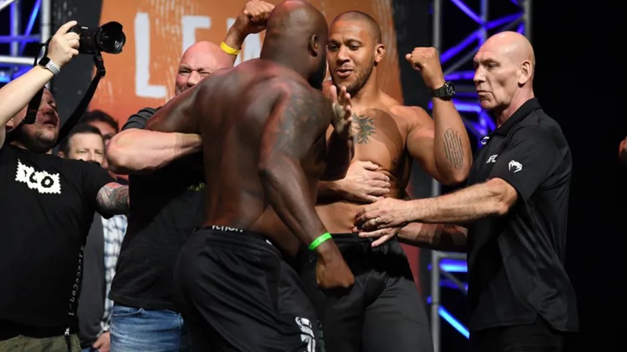 UFC 265: Gužva na ceremonijalnom vaganju, Lewis žestoko nasrnuo na Ganea!