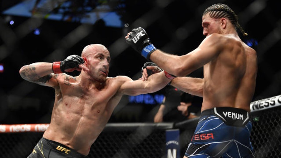 UFC 266: Volkanovski obranio pojas u spektakularnom meču, Shevchenko stigla do još jedne uvjerljive pobjede!