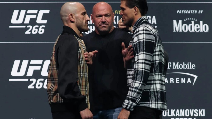 Uzbudljiva konferencija pred UFC 266 priredbu: Žestok obračun Volkanovskog i Ortege!