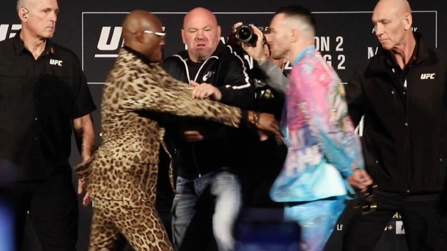 Usman i Covington odradili žestoku presicu: "Osjećam se loše zbog gospođe Usman, ima prevarante za muža i sina!"