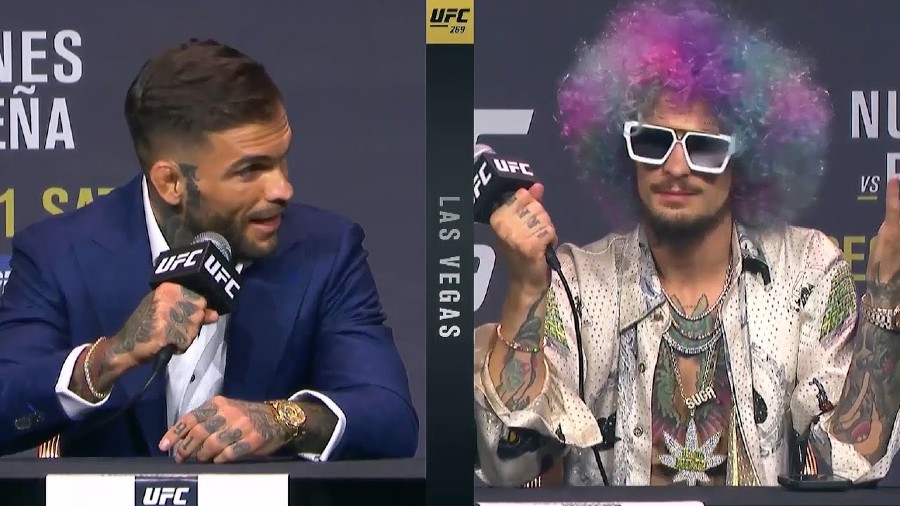 UFC 269: Borci odradili konferenciju za medije, uslijedila su i prva sučeljavanja!
