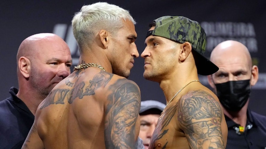 UFC 269: Sve je spremno za spektakl, borci odradili napeta sučeljavanja!