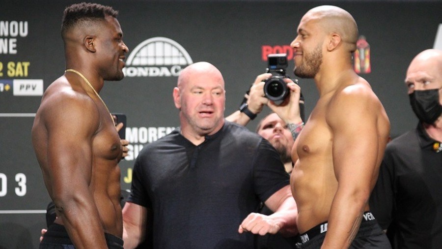 UFC 270: Mirno sučeljavanje Ngannoua i Ganea, Pereira ponovno napravio 'show' za publiku!