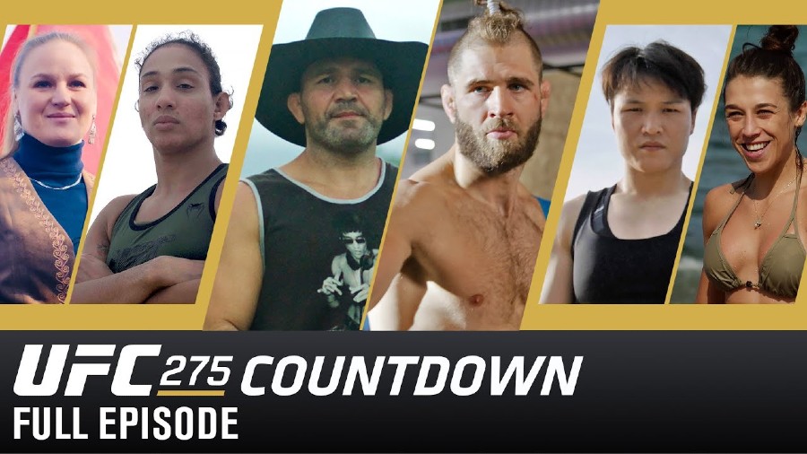 UFC 275 'Countdown': Pogledajte najavu za spektakl koji nas očekuje ovog vikenda!