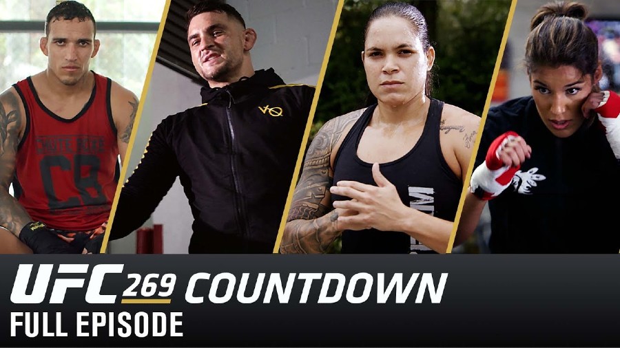 UFC 269 'countdown': Pogledajte najavu za odličan event koji nas očekuje ovog vikenda!