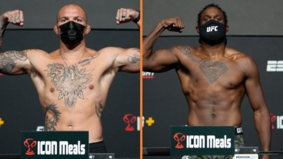 Odrađeno vaganje za današnji UFC Figh Night!