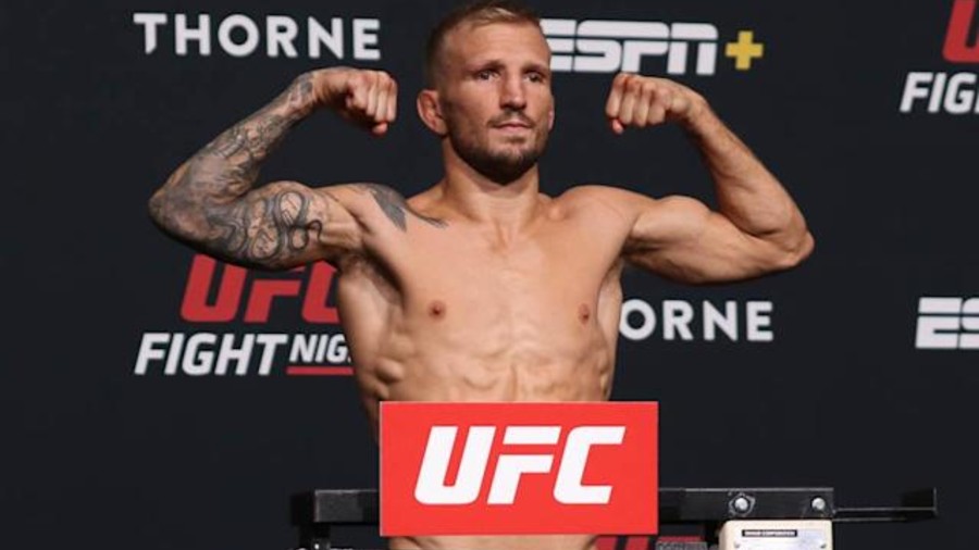 UFC on ESPN 27: Dillashaw i Sandhagen uspješno odradili vaganje!