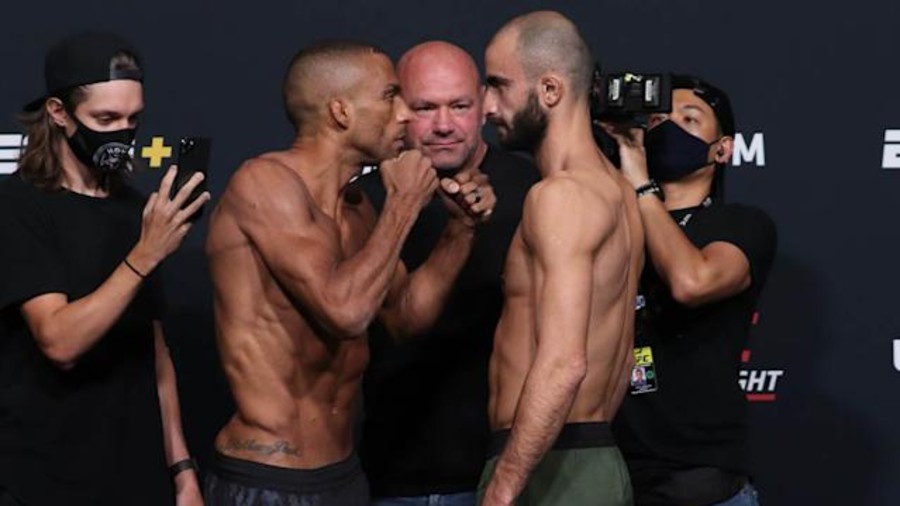Održano vaganje i sučeljavanje pred novu UFC on ESPN priredbu!
