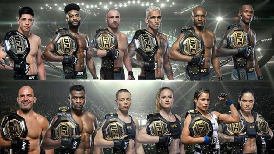 Koliko su zapravo popularni UFC prvaci? Donosimo konkretne brojke!