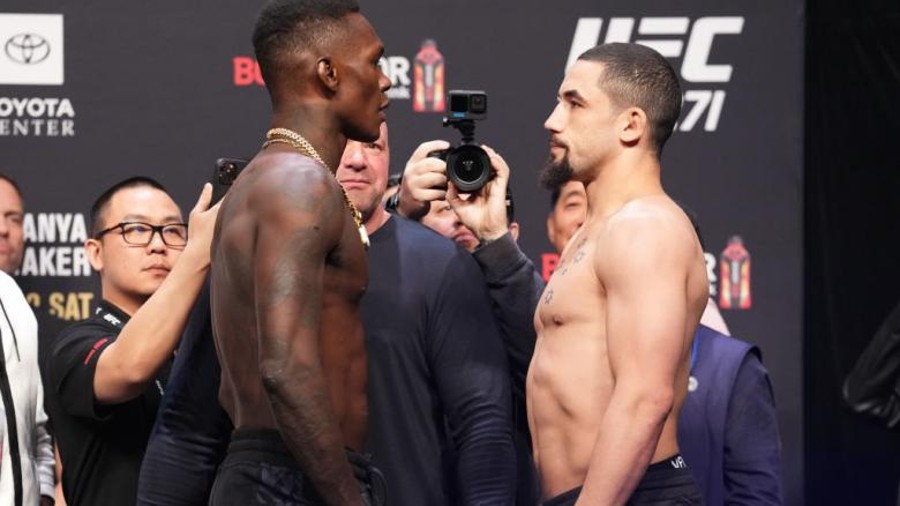 Sve je spremno za spektakl koji donosi UFC 271 priredba: Borci odradili ceremonijalno vaganje i 'show' za publiku!