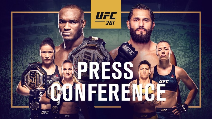Jorge Masvidal: "Dat ću Usmanu revanš, ako pobijedim"