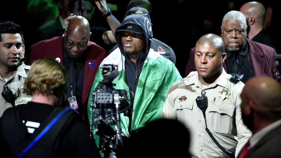Kamaru Usman kaže da sanja o borbi protiv legendarnog GSP-a