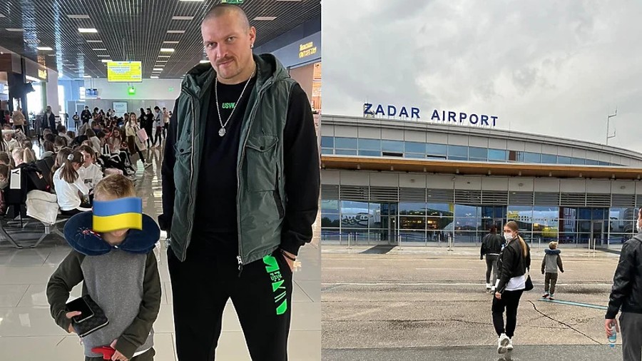 Iznenađujuć posjet Hrvatskoj: Oleksandr Usyk 'sletio' u Zadar!