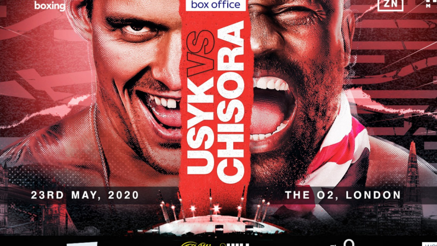 Oleksandr Usyk i Dereck Chisora dogovorili borbu krajem svibnja