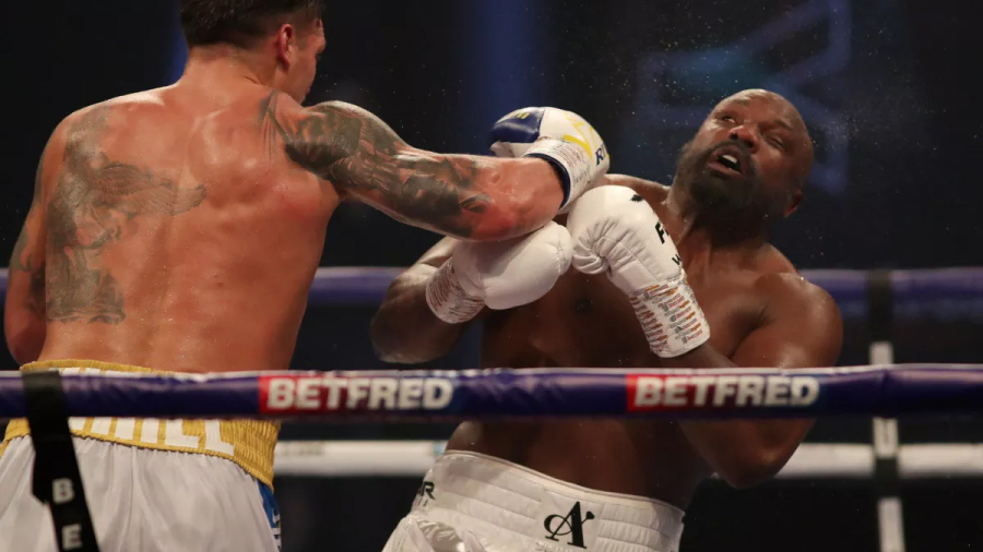 Usyk svladao Chisoru i najavio dominaciju u teškoj: Želim borbu za titulu