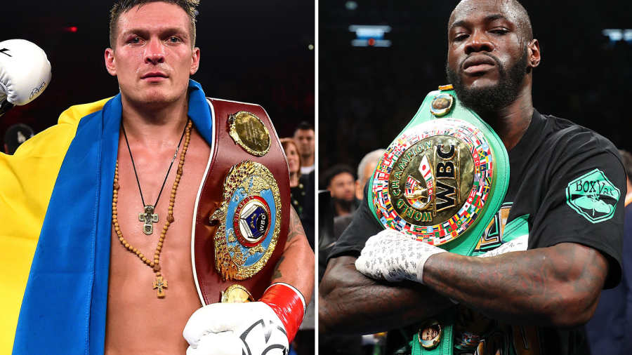 Usyk bi se volio boriti protiv Wildera dok čeka na borbu za titulu