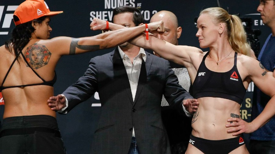 Dana White nije zainteresiran za trilogiju između Amande Nunes i Valentine Shevchenko