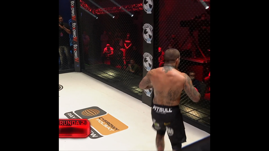 Bakočević slavio u svojem bare knuckle debiju: Je*beš MMA, rođen sam za ovo