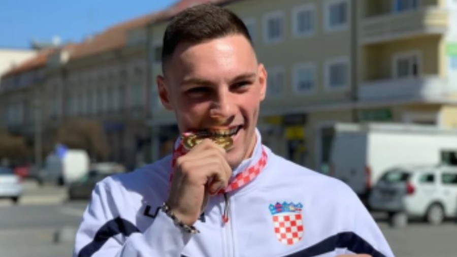 Gabrijel Veočić u razgovoru za PFS komentirao nedavne uspjehe na europskoj i državnoj razini: "Moram sakupiti što više iskustva, krajnji cilj je medalja na olimpijadi!"