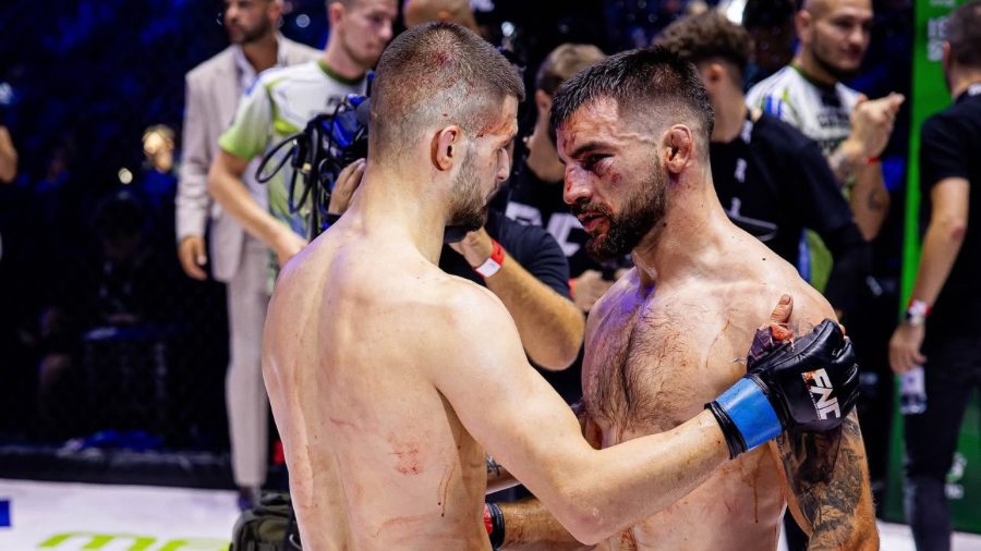 Veljko Aleksić nakon osvajanja FON showa: “Fićo, veliki si borac i još veći čovjek, hvala ti na ovakvoj borbi!”