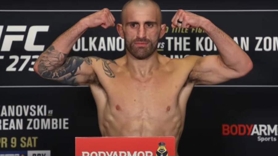 UFC 273: Završeno je službeno vaganje, sve je spremno za spektakl!