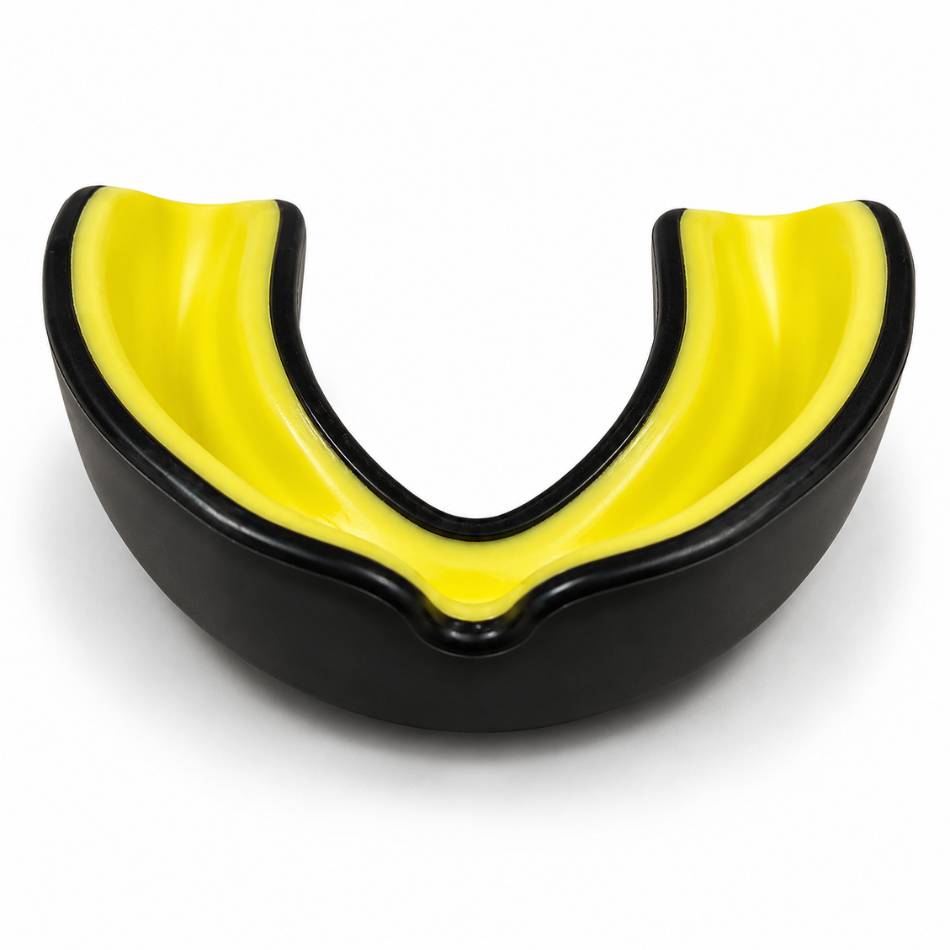 Guma za zube Ultra Shock Black/Yellow