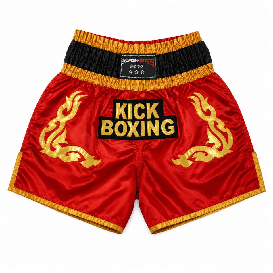 Hlače za kickboxing Red Belt