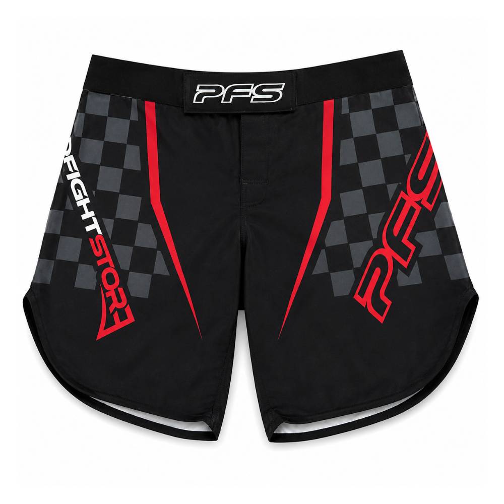 MMA Hlače Rapid Black